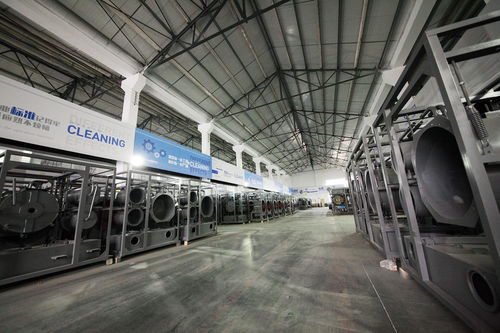 洁希亚国际洗衣常州设备工厂正式启动 打造国际一流大型 智能工厂