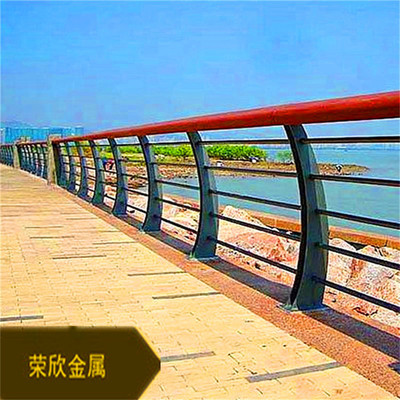 重庆景观栏杆 园林护栏 桥梁铁艺栏杆专业定制